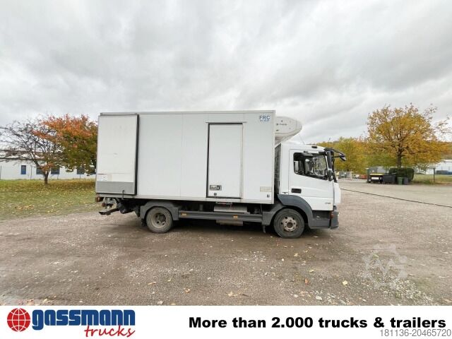 Kühltransporter Mercedes-Benz Atego 816 4x2, Kühlkoffer, Trennwand, ThermoKing,