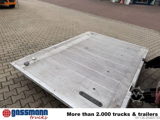 Kühltransporter Mercedes-Benz Atego 816 4x2, Kühlkoffer, Trennwand, ThermoKing,