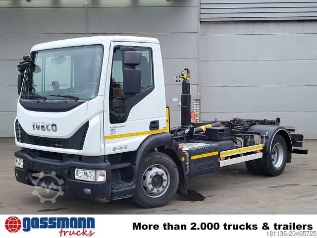 Abrollkipper Iveco EuroCargo 120-220 4x2