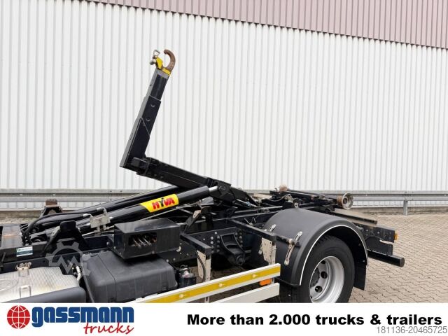 Roll-off tipper truck Iveco EuroCargo ML120E22 4x2, City-Abroller