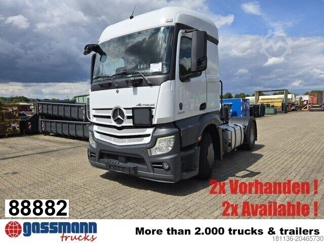 Standard SZM Mercedes-Benz Actros 1846 LS 4x2 MultimediaCockpit, StreamSpace,