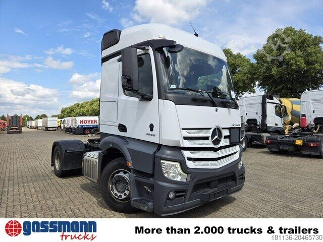 Standard SZM Mercedes-Benz Actros 1846 LS 4x2 MultimediaCockpit, StreamSpace,
