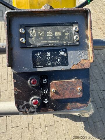 Bodenverdichter Atlas Copco LG504