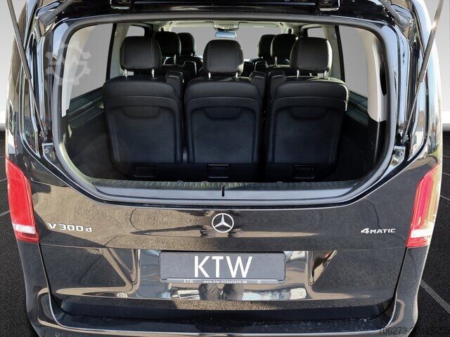 Kleinbus Mercedes-Benz V 300 Avantgarde Extralang,Allrad,2Schiebetüren