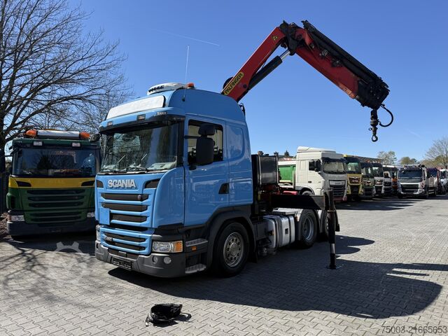 Standard SZM Scania G450 6X2 Kran Palfinger PK 26002