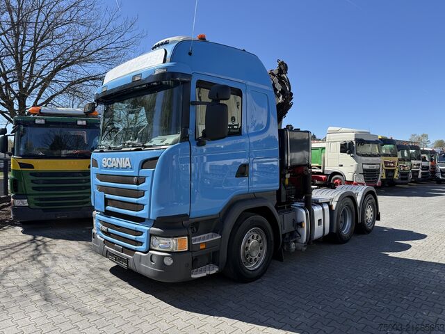 Standard SZM Scania G450 6X2 Kran Palfinger PK 26002