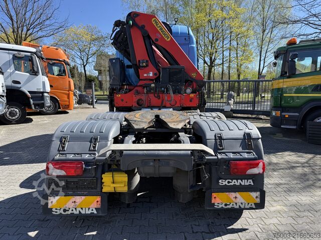 Standard SZM Scania G450 6X2 Kran Palfinger PK 26002