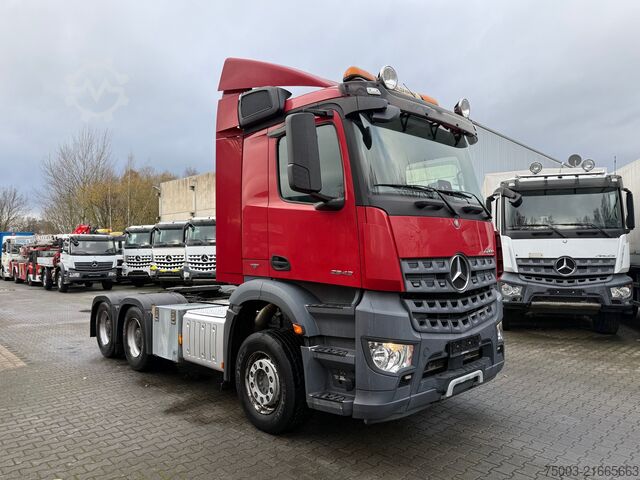Schwerlast LKW/SZM Mercedes-Benz Arocs 2642 LS 6X4