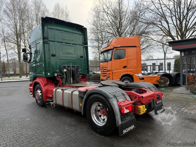 Standard SZM Scania R490 4X2 Topline