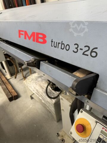 FMB Turbo 3 26 3200 A Bj. `07, IntNr231540 FMB Turbo 3-26