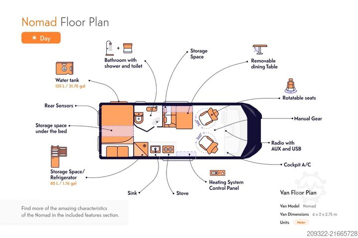 Kastenwagen Wohnmobil / Campervan Fiat Ducato Weinsberg Carabus 600 K | 2023 | EURO 6 | Venditore Professionale