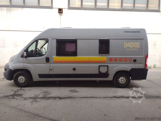 Kastenwagen Wohnmobil / Campervan Fiat Ducato Weinsberg Carabus 600 K | 2023 | EURO 6 | Venditore Professionale