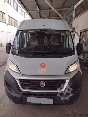 Kastenwagen Wohnmobil / Campervan Fiat Ducato Weinsberg Carabus 600 K | 2023 | EURO 6 | Venditore Professionale