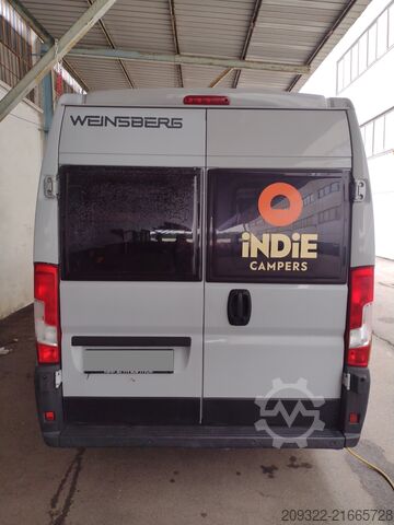 Kastenwagen Wohnmobil / Campervan Fiat Ducato Weinsberg Carabus 600 K | 2023 | EURO 6 | Venditore Professionale