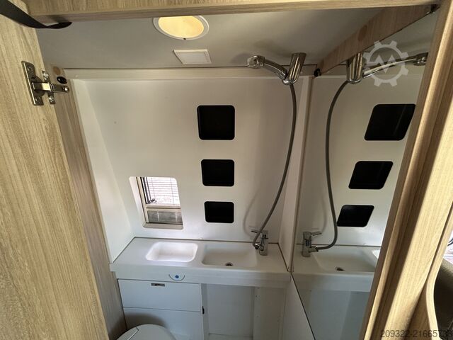 Kastenwagen Wohnmobil / Campervan Fiat Ducato Weinsberg Carabus 600 K | 2023 | EURO 6 | Venditore Professionale