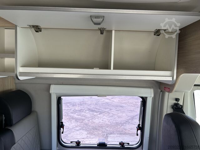 Kastenwagen Wohnmobil / Campervan Fiat Ducato Weinsberg Carabus 600 K | 2023 | EURO 6 | Venditore Professionale