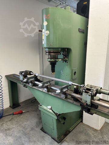 Hydraulische Presse, Wellenrichtpresse Eitel PP 40
