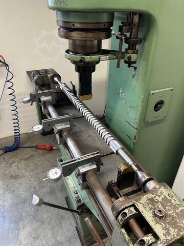 Hydraulische Presse, Wellenrichtpresse Eitel PP 40