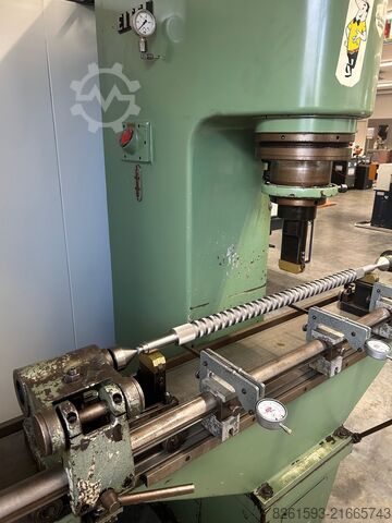 Hydraulische Presse, Wellenrichtpresse Eitel PP 40