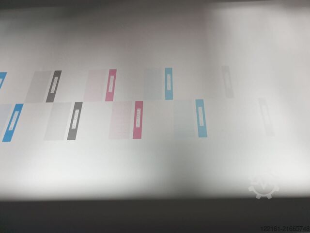 Digitaldruckmaschine Vutek H2000 Pro , 7 pl Ultradrop 2 m - 6C+ White  printer refurbished