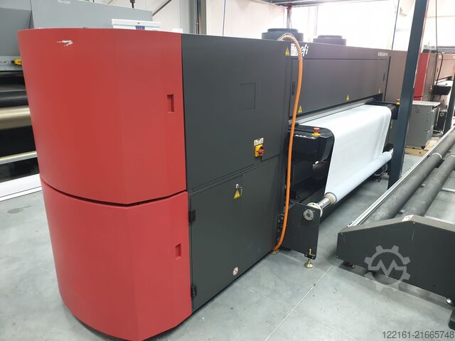 Digital print machine Vutek H2000 Pro , 7 pl Ultradrop 2 m - 6C+ White  printer refurbished