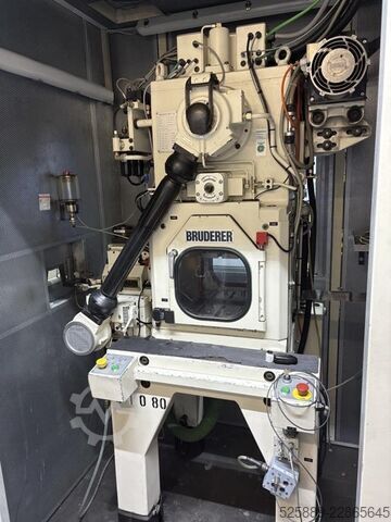Punch press BRUDERER BSTA 180