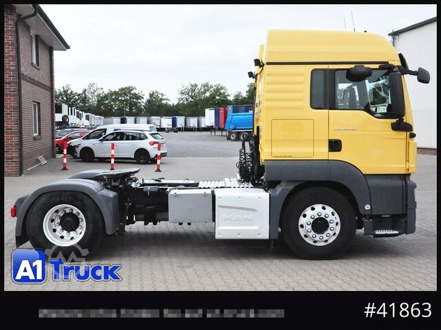 Standard SZM MAN TGS 18.460 BLS-TS Intarder, Navi Nebenantrieb