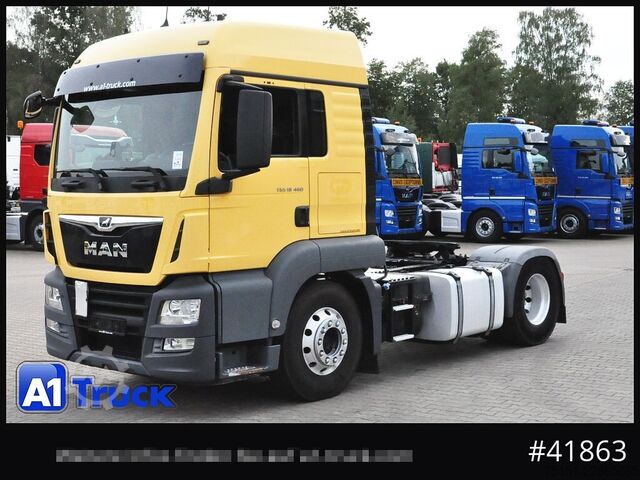Standard SZM MAN TGS 18.460 BLS-TS Intarder, Navi Nebenantrieb