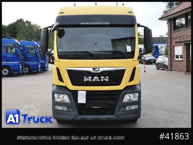 Standard SZM MAN TGS 18.460 BLS-TS Intarder, Navi Nebenantrieb