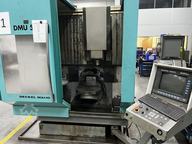 Universal machining center DMG Mori DMU 50 V