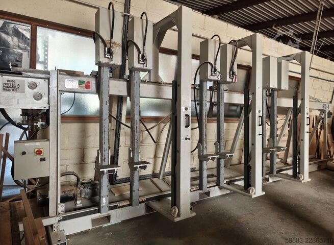 Rahmenpresse Stromab SL 1