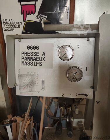 Rahmenpresse Stromab SL 1