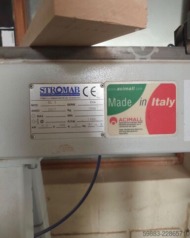 Rahmenpresse Stromab SL 1