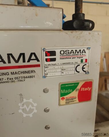 Leimauftragsmaschine OSAMA SBR 250