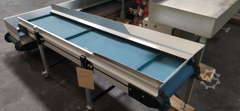 Paper cutting machine MFoerdersysteme GFR-WFL