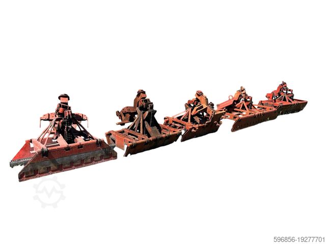 Mechanischer Greifer für Betonsteine Chwytak mechaniczny do bloczków betonowy