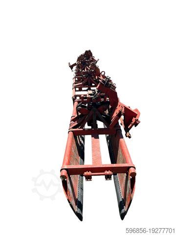 Mechanischer Greifer für Betonsteine Chwytak mechaniczny do bloczków betonowy