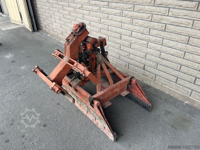 Mechanischer Greifer für Betonsteine Chwytak mechaniczny do bloczków betonowy