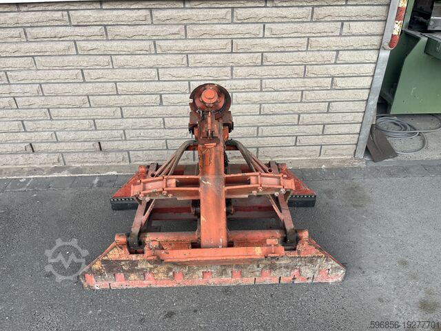 Mechanischer Greifer für Betonsteine Chwytak mechaniczny do bloczków betonowy