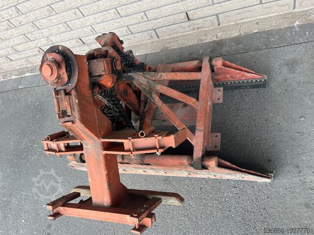 Mechanischer Greifer für Betonsteine Chwytak mechaniczny do bloczków betonowy 