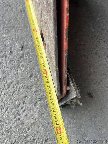 Mechanischer Greifer für Betonsteine Chwytak mechaniczny do bloczków betonowy 