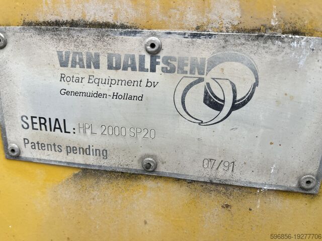 Rotar Rotary Sifting Spoon Rotar Obrotowa