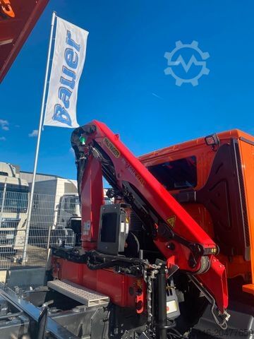 Dreiseitenkipper LKW MAN TGM 15.320/BL/4x2/Meiller/Kipper/Kran/Nur 19 tkm