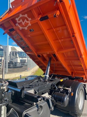 Kipper LKW MAN TGM 15.320/BL/4x2/Meiller/Kipper/Kran/Nur 19 tkm