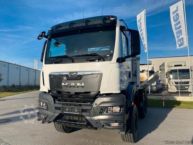 Special purpose truck MAN TGS/26.520/6x4 BL/Bordmatik/Retarder/90to/35 tkm