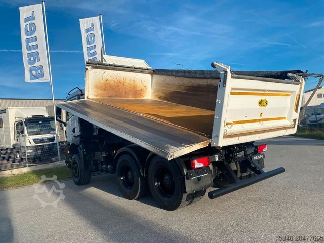 Special purpose truck MAN TGS/26.520/6x4 BL/Bordmatik/Retarder/90to/35 tkm