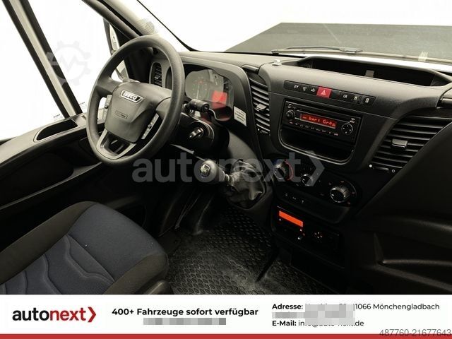 Transporter mit Pritsche & Plane IVECO Daily 70C18H DoKa *Werkstatt* LBW+7-Sitze 5007