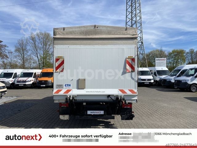 Transporter mit Pritsche & Plane IVECO Daily 70C18H DoKa *Werkstatt* LBW+7-Sitze 5007