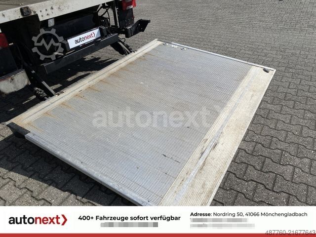 Transporter mit Pritsche & Plane IVECO Daily 70C18H DoKa *Werkstatt* LBW+7-Sitze 5007