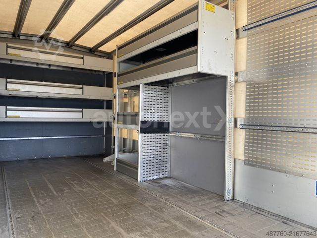 Transporter mit Pritsche & Plane IVECO Daily 70C18H DoKa *Werkstatt* LBW+7-Sitze 5007